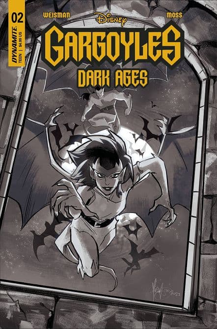 Cover Art for GARGOYLES DARK AGES