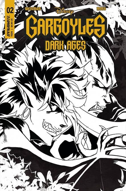 Cover Art for GARGOYLES DARK AGES