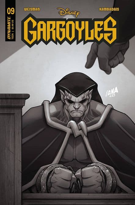 Cover Art for GARGOYLES