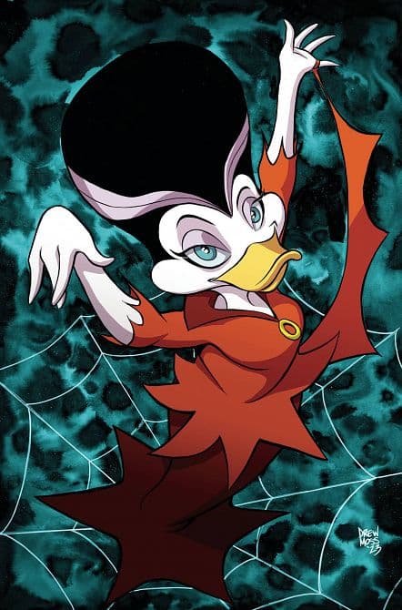Cover Art for DARKWING DUCK