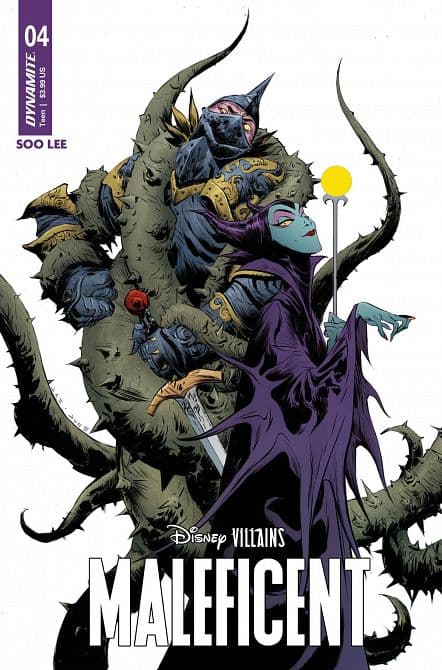 Cover Art for DISNEY VILLAINS MALEFICENT