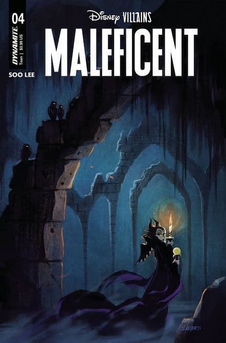 Cover Art for DISNEY VILLAINS MALEFICENT