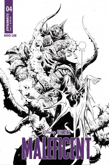 Cover Art for DISNEY VILLAINS MALEFICENT