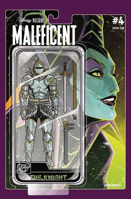Cover Art for DISNEY VILLAINS MALEFICENT