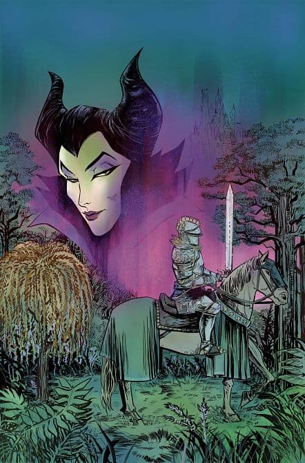 Cover Art for DISNEY VILLAINS MALEFICENT