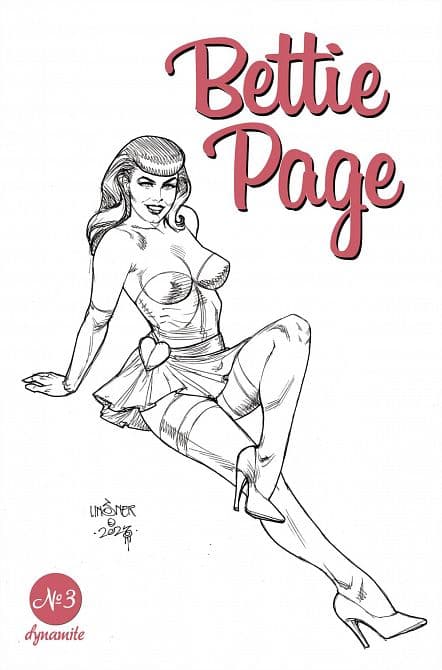 Cover Art for BETTIE PAGE