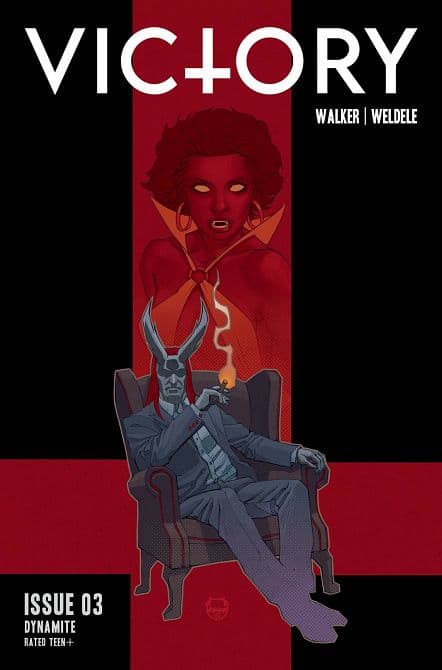 Cover Art for VICTORY