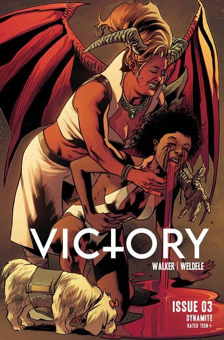 Cover Art for VICTORY