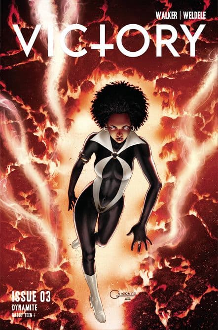 Cover Art for VICTORY