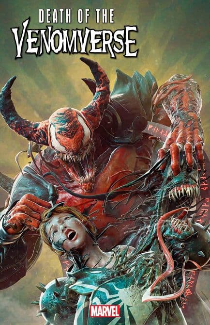Cover Art for DEATH OF VENOMVERSE