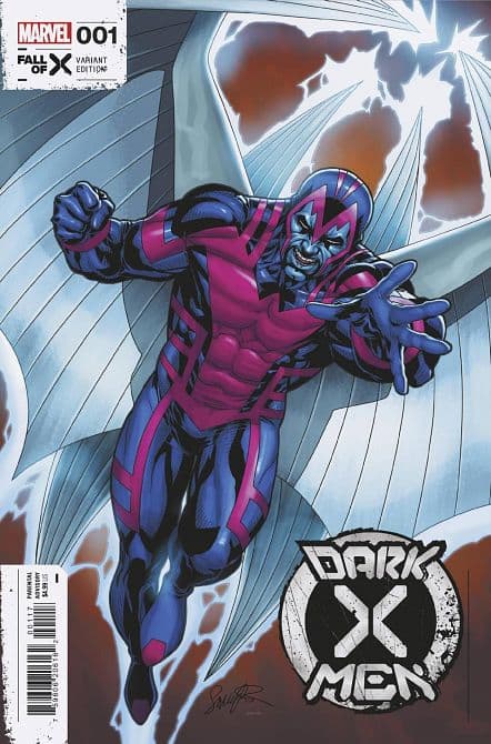 Cover Art for DARK X MEN
