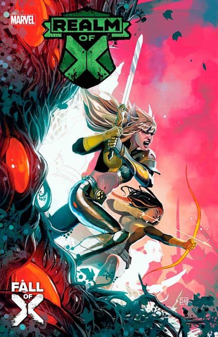 Cover Art for REALM OF X