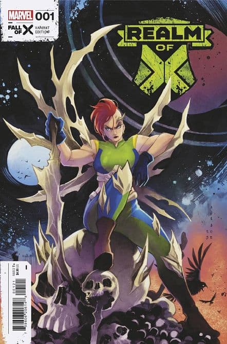 Cover Art for REALM OF X