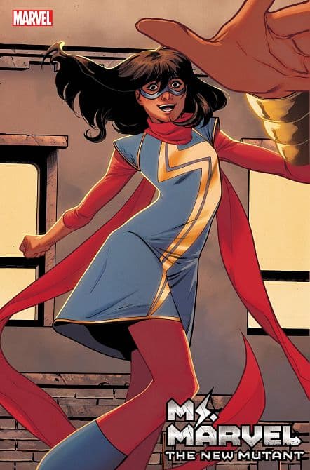 Cover Art for MS. MARVEL: THE NEW MUTANT