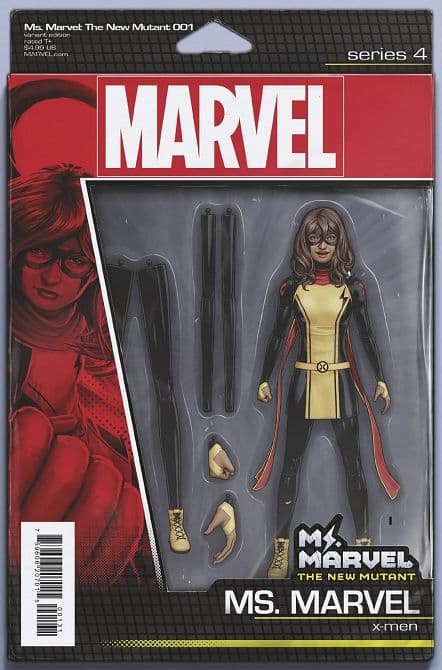 Cover Art for MS. MARVEL: THE NEW MUTANT