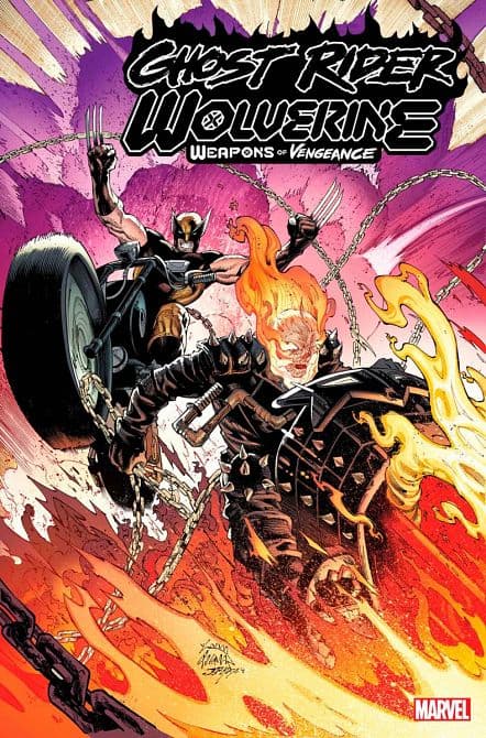 Cover Art für GHOST RIDER WOLVERINE WEAPONS VENGEANCE ALPHA