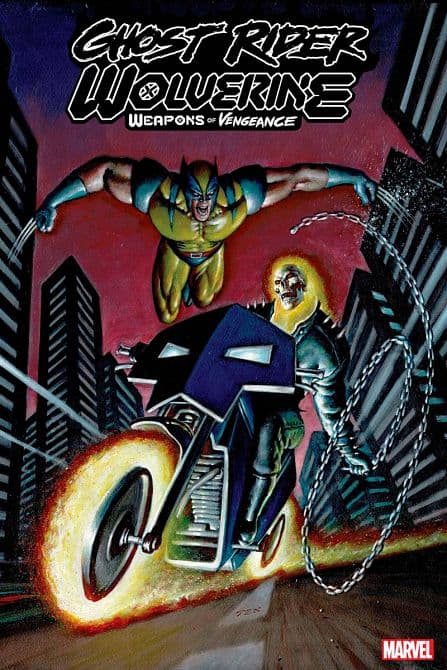 Cover Art for GHOST RIDER WOLVERINE WEAPONS VENGEANCE ALPHA