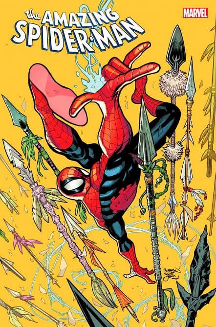 Cover Art for AMAZING SPIDER-MAN ( 2022-2025 )