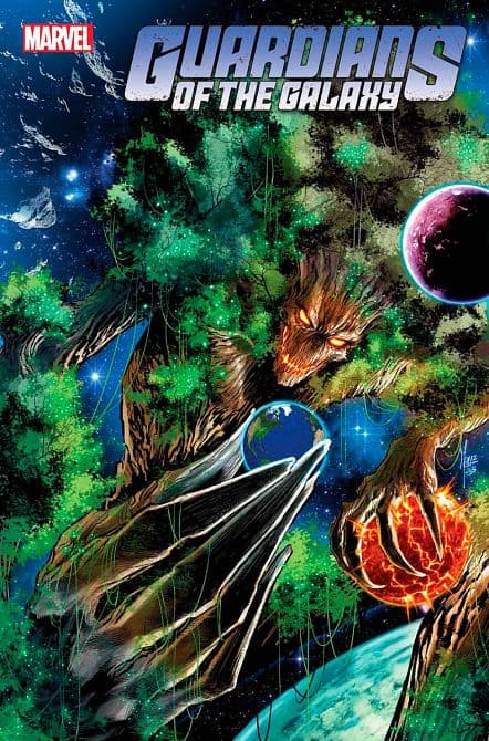Cover Art for GUARDIANS OF THE GALAXY