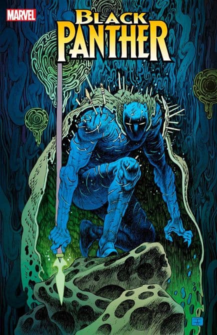 Cover Art for BLACK PANTHER