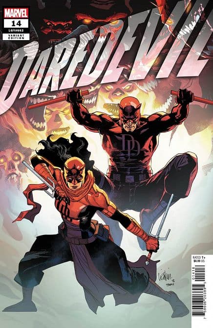 Cover Art für DAREDEVIL ( 2022-2023 )