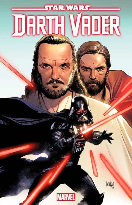 Cover Art for STAR WARS DARTH VADER