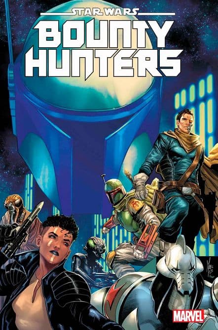 Cover Art for STAR WARS BOUNTY HUNTERS