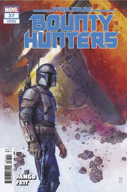 Cover Art for STAR WARS BOUNTY HUNTERS