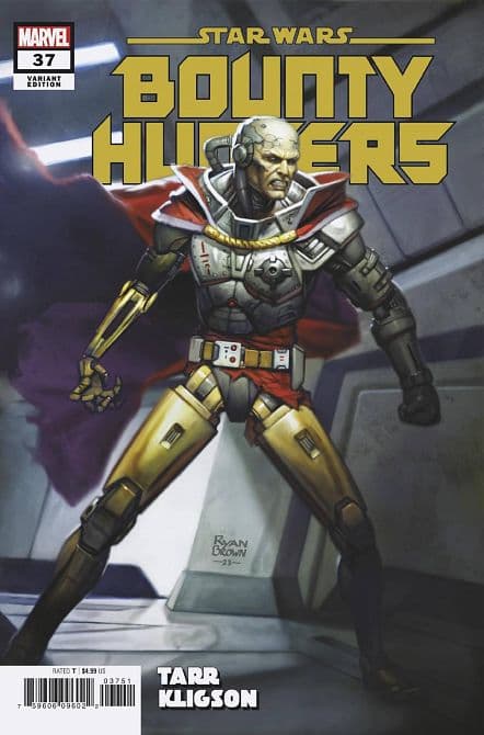 Cover Art for STAR WARS BOUNTY HUNTERS