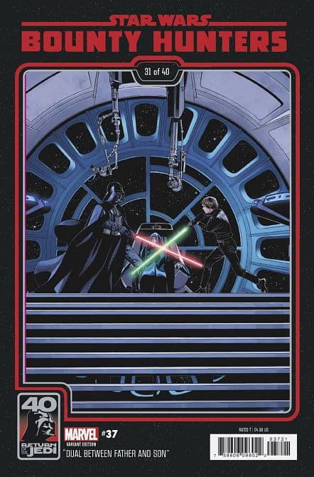 Cover Art for STAR WARS BOUNTY HUNTERS