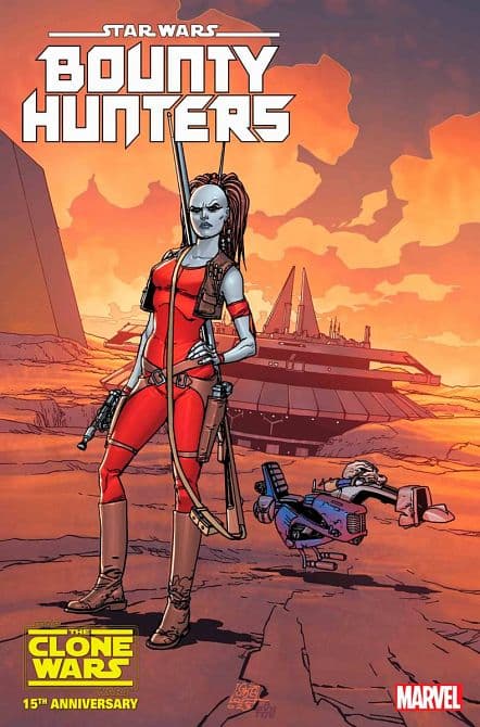 Cover Art for STAR WARS BOUNTY HUNTERS