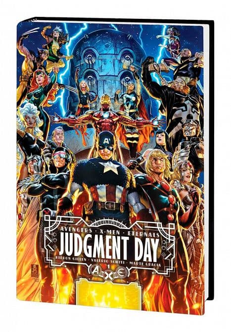 Cover Art for JUDGMENT DAY OMNIBUS HC