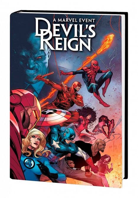 Cover Art for DEVILS REIGN OMNIBUS HC