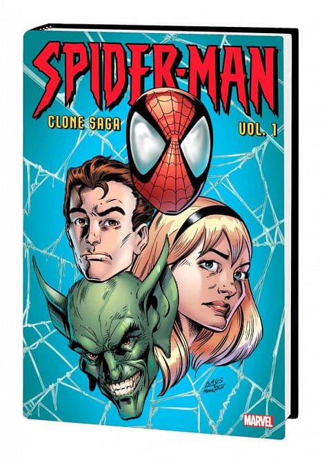 Cover Art for SPIDER-MAN CLONE SAGA OMNIBUS HC VOL 01 NEW PTG