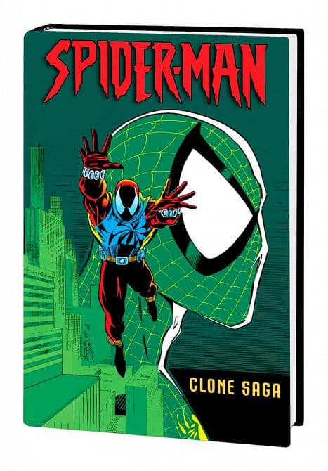 Cover Art for SPIDER-MAN CLONE SAGA OMNIBUS HC VOL 01 DM VARIANT NEW PTG