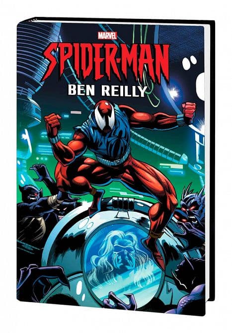 Cover Art for SPIDER-MAN BEN REILLY OMNIBUS HC VOL 01 NEW PTG
