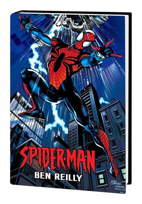 SPIDER-MAN BEN REILLY OMNIBUS HC VOL 01 DM VARIANT NEW PTG
