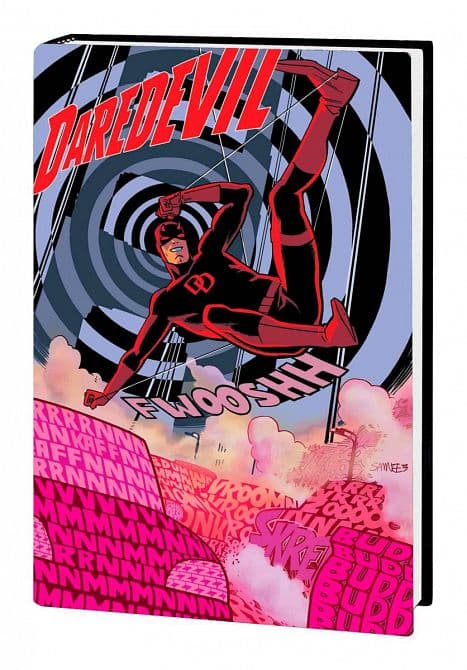 Cover Art for DAREDEVIL BY WAID SAMNEE OMNIBUS HC VOL 02 NEW PTG