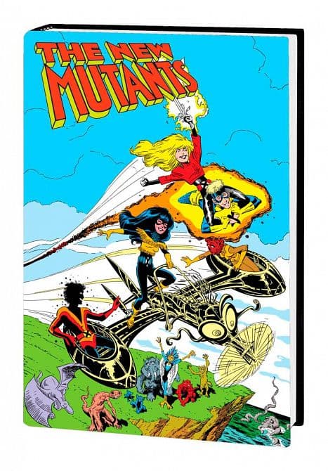 Cover Art for NEW MUTANTS OMNIBUS HC VOL 03