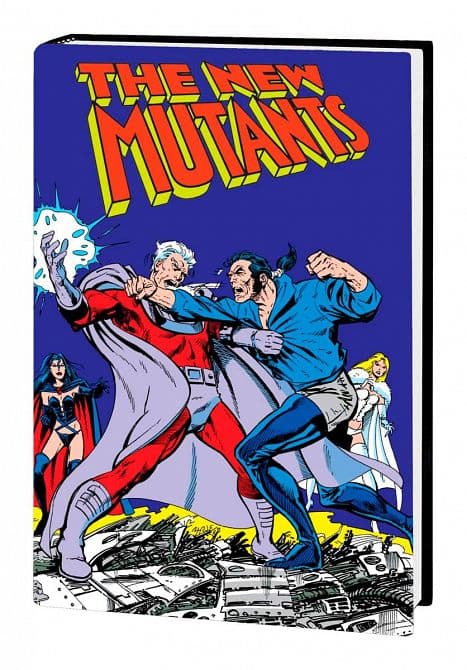 Cover Art for NEW MUTANTS OMNIBUS HC VOL 03 DM VARIANT