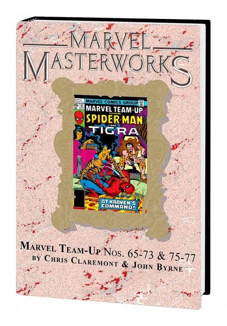 Cover Art for MARVEL MASTERWORKS MARVEL TEAM-UP HC VOL 07 DM VARIANT EDITION 353