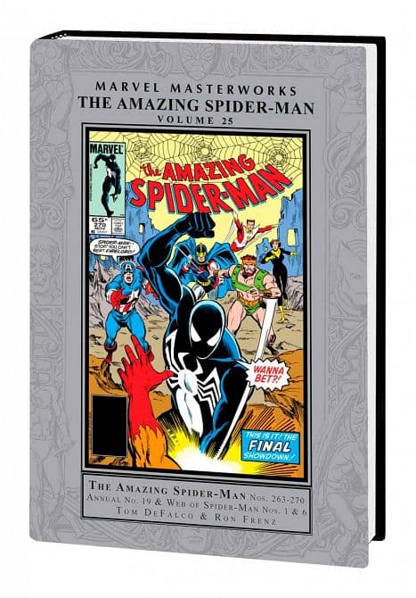 Cover Art for MARVEL MASTERWORKS AMAZING SPIDER-MAN HC VOL 25