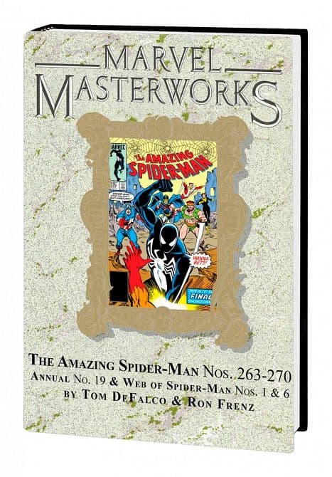 Cover Art for MARVEL MASTERWORKS AMAZING SPIDER-MAN HC VOL 25 DM VARIANT EDITION 352