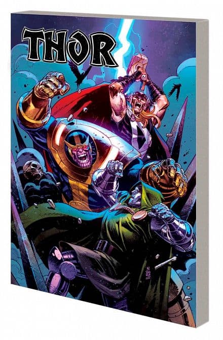 Cover Art for THOR BY DONNY CATES TP VOL 06 BLOOD OF FATHERS