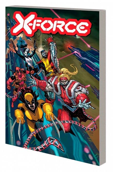 Cover Art for X-FORCE BY BENJAMIN PERCY TP VOL 07