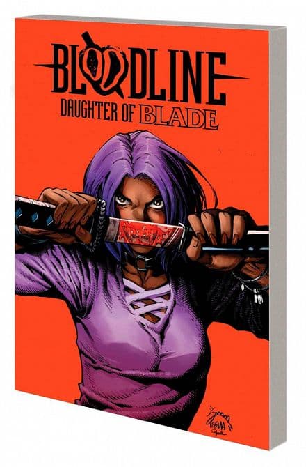 BLOODLINE DAUGHTER OF BLADE TP