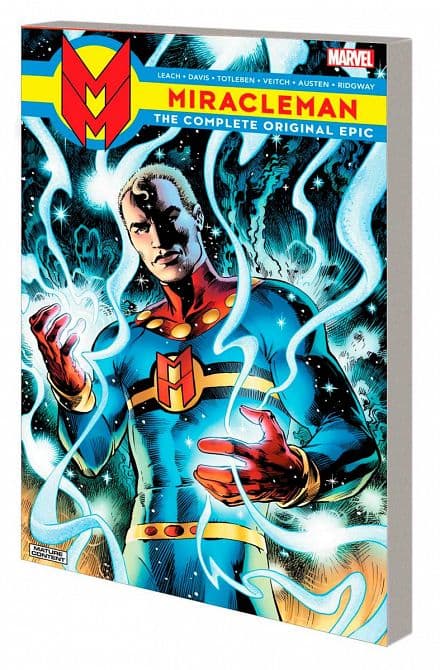 Cover Art for MIRACLEMAN ORIGINAL EPIC TP