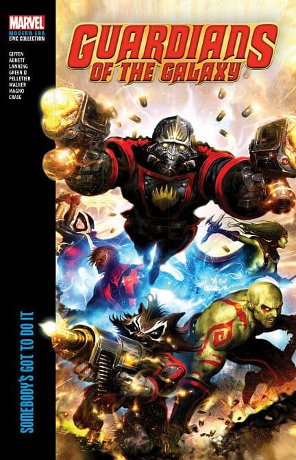 Cover Art for GOTG MODERN ERA EPIC COLL TP SOMEBODYS GOT TO DO IT