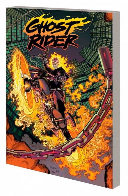 Cover Art for GHOST RIDER BY EDITION BRISSON TP