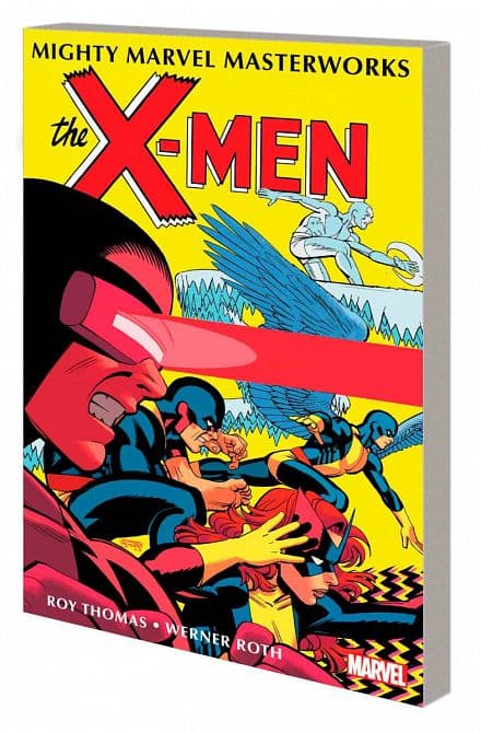 MIGHTY MARVEL MASTERWORKS X-MEN TP VOL 03 DIVIDED WE FALL